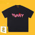 Drew T-shirts Short Sleeve English Printed T-shirt