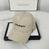Palm Angels hats flame alphabet palm tree embroidered distressed baseball cap