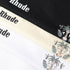Rhude T-shirts Coconut Crown Printing Cotton Casual Short Sleeve Men and Women