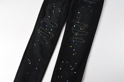 PURPLE Fashion Jeans 9121
