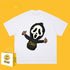 Drew T-shirts Short-Sleeved Clothes Smiley Face Short Sleeve round Neck