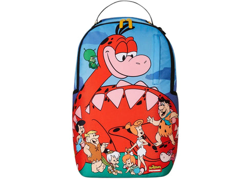 Sprayground The Flintstones Dino Slide Backpack Multicolor