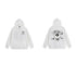 Stussy Hoodie Zip-Up Cardigan Fleece Hooded Sweater