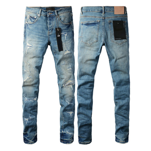 PURPLE Fashion Jeans 9073