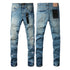PURPLE Fashion Jeans 9073