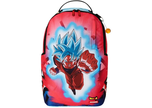 Sprayground Dragon Ball Super Power Saiyan Backpack Multicolor