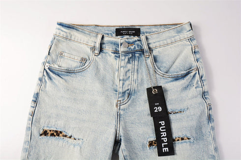 PURPLE Fashion Jeans 5087