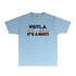 Gallery Dept T Shirt Retro Printed Loose Short-Sleeved Shirt