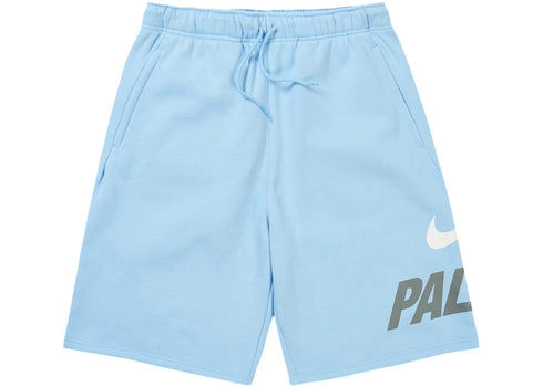 Palace x Nike Sweat Short Sky Blue