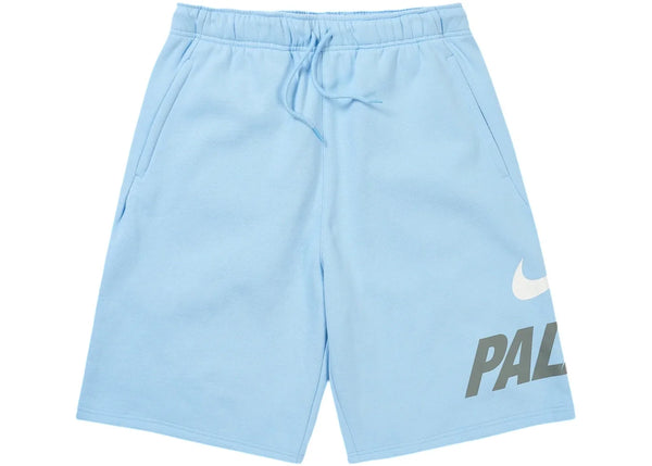 Palace x Nike Sweat Short Sky Blue