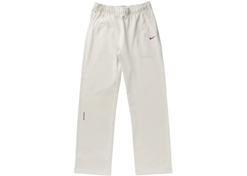 Nike x NOCTA Fleece CS Open Hem Pants Light Orewood Brown