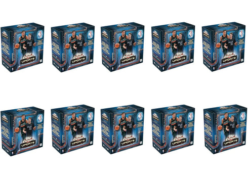 2025-26 Topps Chrome Updates Basketball Mega Box (With Seal) 10x Lot