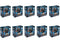 2025-26 Topps Chrome Updates Basketball Mega Box (With Seal) 10x Lot