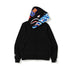 Bathing Ape Hoodie Camouflage Cardigan Men's and Women's Sweater Hoodie Coat