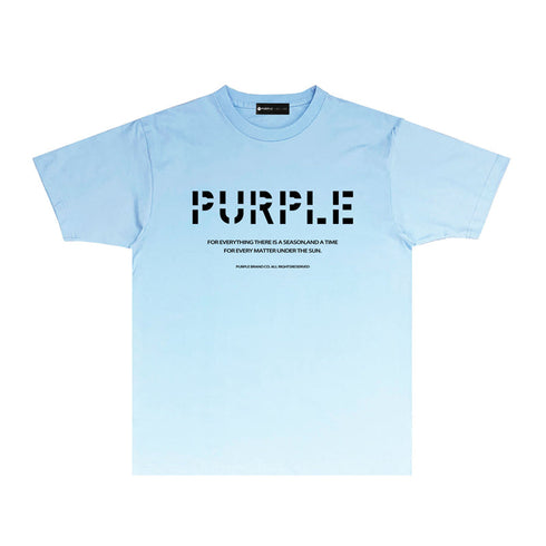PURPLE fashion T-shirt