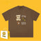 Drew T-shirts T-shirt Short Sleeve Loose round Neck Short Sleeve