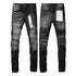 PURPLE Fashion Jeans 9027