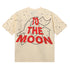 Godspeed T-shirts Astronaut Earth Gypsy Printing Cotton Casual Short Sleeve Men and Women