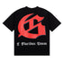 Godspeed T-shirts Road Supercar Printed Cotton Casual Short Sleeve Men and Women