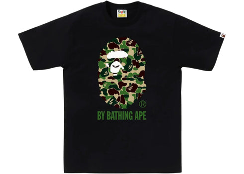 BAPE ABC Camo By Bathing Ape Tee (SS25) Black/Green