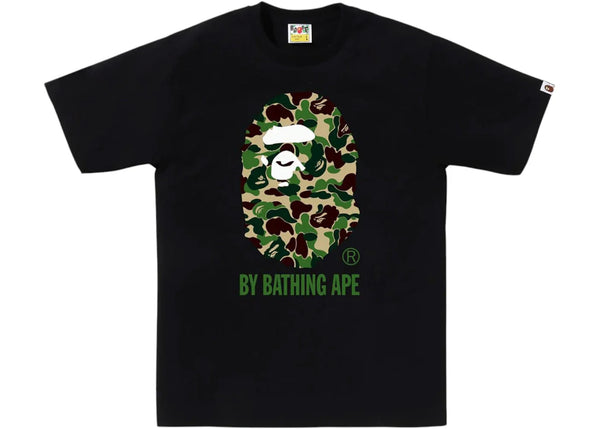 BAPE ABC Camo By Bathing Ape Tee (SS25) Black/Green