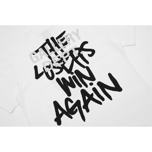 Gallery Dept T Shirts Short Sleeve T-shirt for Men and Women