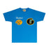Gallery Dept T Shirt Retro Printed Loose Short-Sleeved Shirt