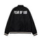 Fifth Collection Half Zip Satin Coaches Jacket justin bieber same style