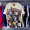 Godspeed T-shirts Basketball No. 13 Athlete Printed Cotton Crew Neck Short Sleeve Men and Women