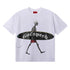 Godspeed T-shirts Skateboard Skull Junior Print Cotton Casual Short Sleeve Men and Women