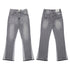 Gallery Dept Jeans Color-matching Flared Jeans Floor-mopping Straight Pants