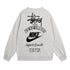 Stussy The Wide World Tribe Sweatshirts Teen Long Sleeve Sweatshirts