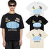 Rhude T-shirts Raceway Printing Cotton Casual Crew Neck Short Sleeve Men and Women