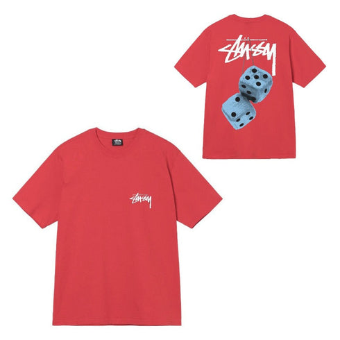 Stussy T-Shirts Casual Versatile Loose T-Shirts Couple