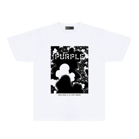 PURPLE fashion T-shirt