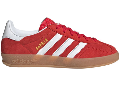 adidas Gazelle Indoor Better Scarlet Cloud White Gum (GS)