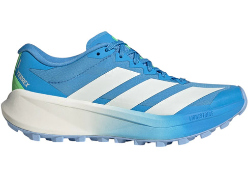 adidas Terrex Agravic 4 Trail Blue Burst Off White Lime (W)