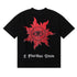Godspeed T-shirts Street View Rose Print Cotton Casual Short Sleeve Men and Women