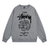 Stussy Sweatshirts Autumn/Winter Fleece Couple Sweatshirts