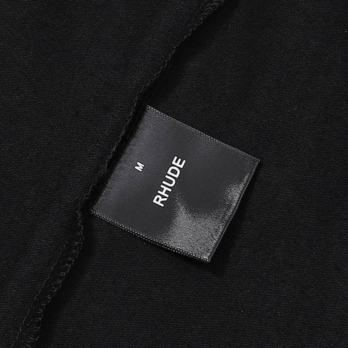 Rhude T-shirts Chevron Logo Repeat