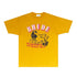 Rhude T-shirts Printed Trendy Pure Cotton
