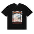 Rhude T-shirts Varenna Town Printed Cotton Casual Short Sleeves Men and Women