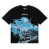Godspeed T-shirts Hollywood Night Print Cotton Casual Short Sleeve Men and Women