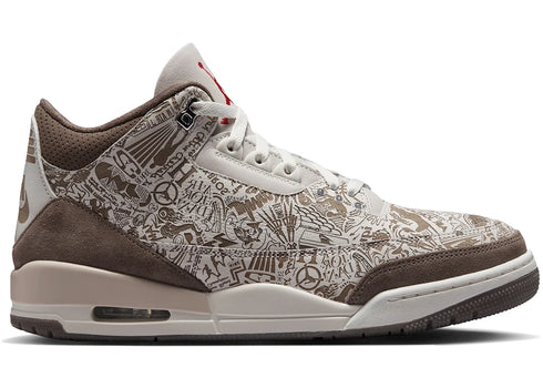 Jordan 3 Retro Laser Palomino