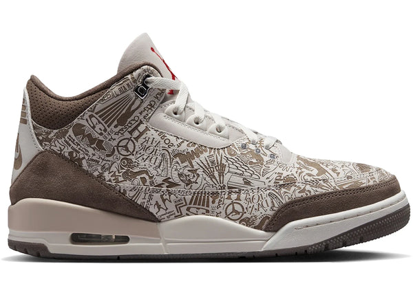 Jordan 3 Retro Laser Palomino