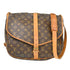 Saumur Handbag Monogram Canvas 43