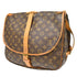 Saumur Handbag Monogram Canvas 43