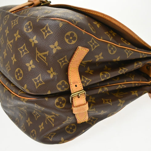 Saumur Handbag Monogram Canvas 43