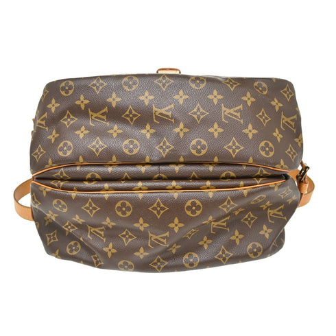 Saumur Handbag Monogram Canvas 43