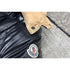 Moncler Reversible Black Beige Long Puffer Coat